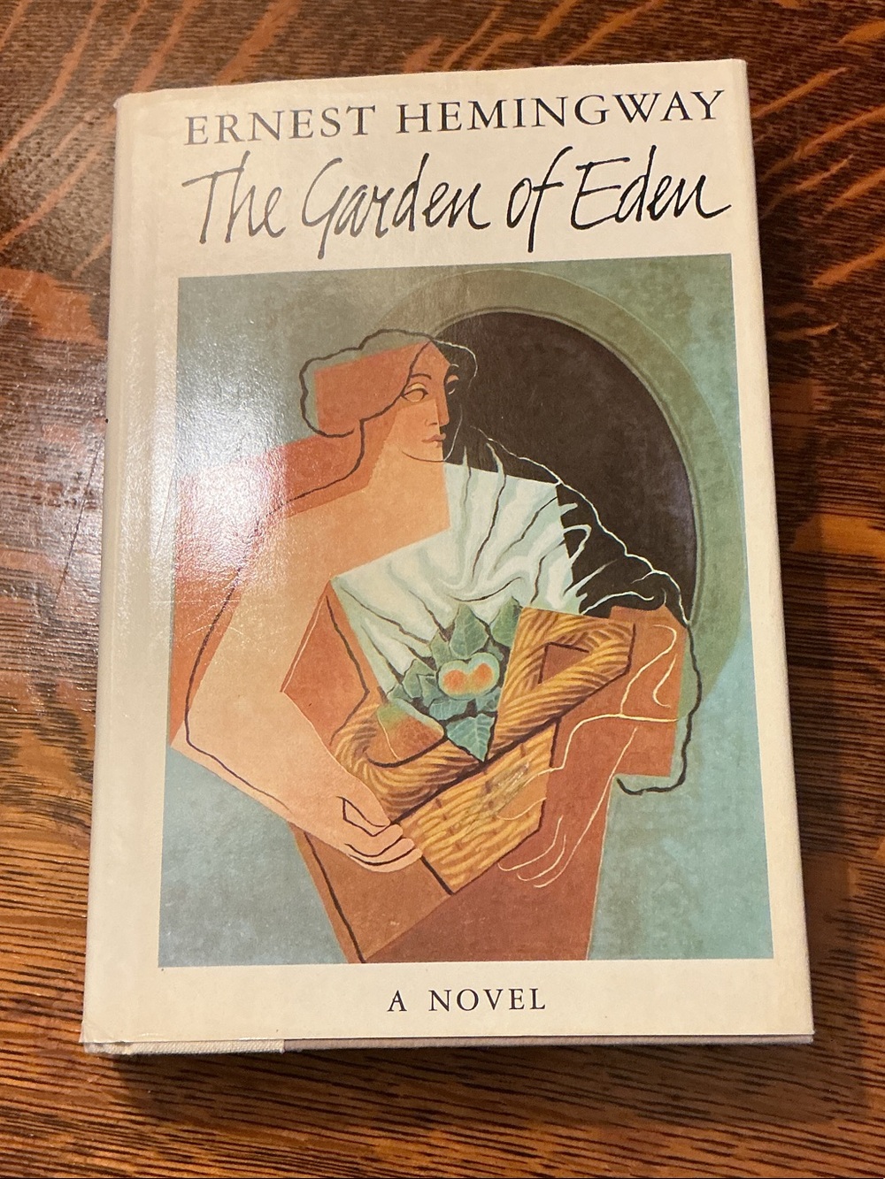 Vintage Hardcover The Garden of Eden Ernest Hemingway 1986